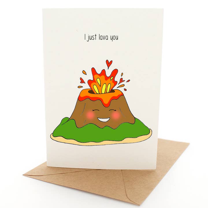 Punny Volcano for wholesale by Pleasant Tree