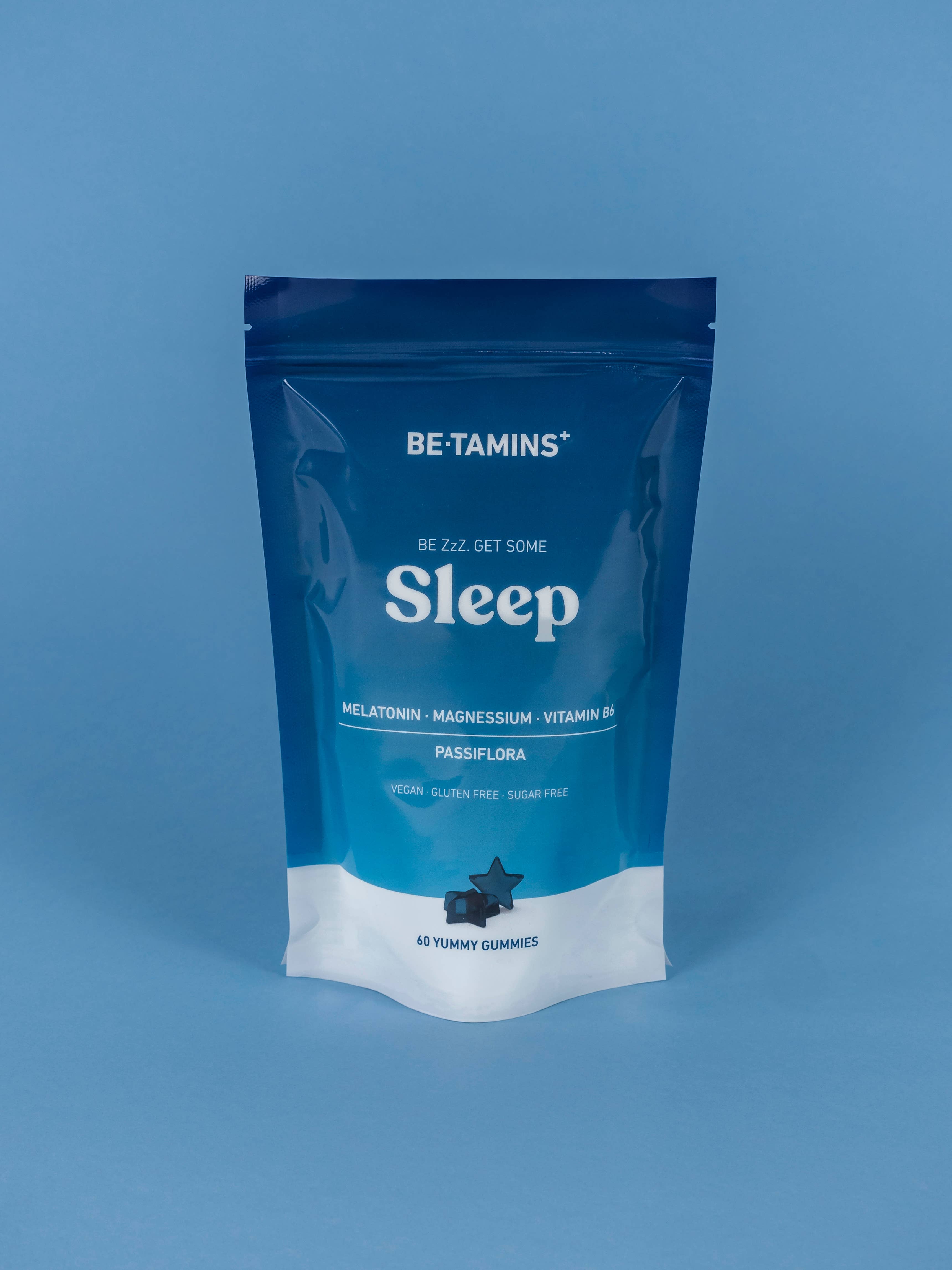 BETAMINS+ - Vente Supplément oral/vitamine - BETAMINS+ SLEEP gommes sans sucre pour un meilleur sommeil2