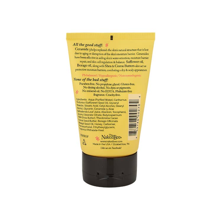 The Naked Bee - Wholesale Hand cream/lotion - 3.25 oz Serious Hand Repair Cream - Grapefruit Blossom Honey1