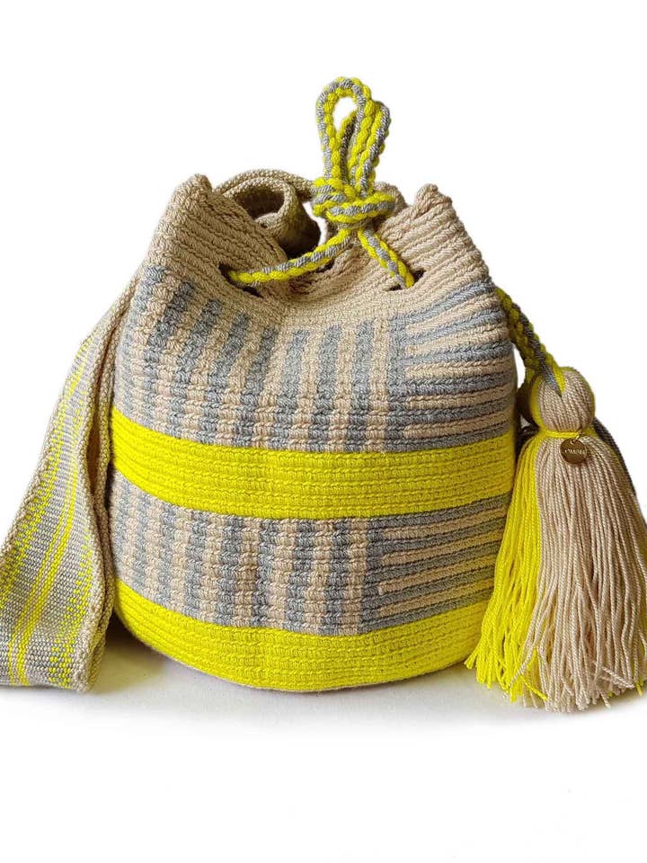 Miami Handmade Wayuu Women's Tote Bag for wholesale by Ciela Handmade