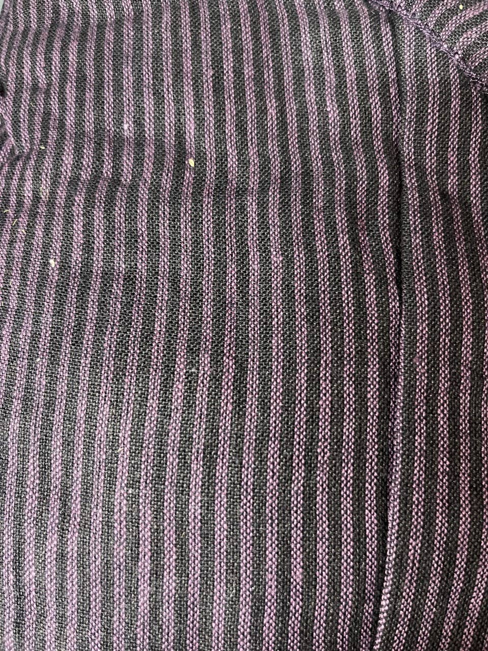 Avatar Imports LLC – wholesale Kjol - Dam – Omvandlingsbar ångpunktskjol/klänning i randigt handvävt bomull7