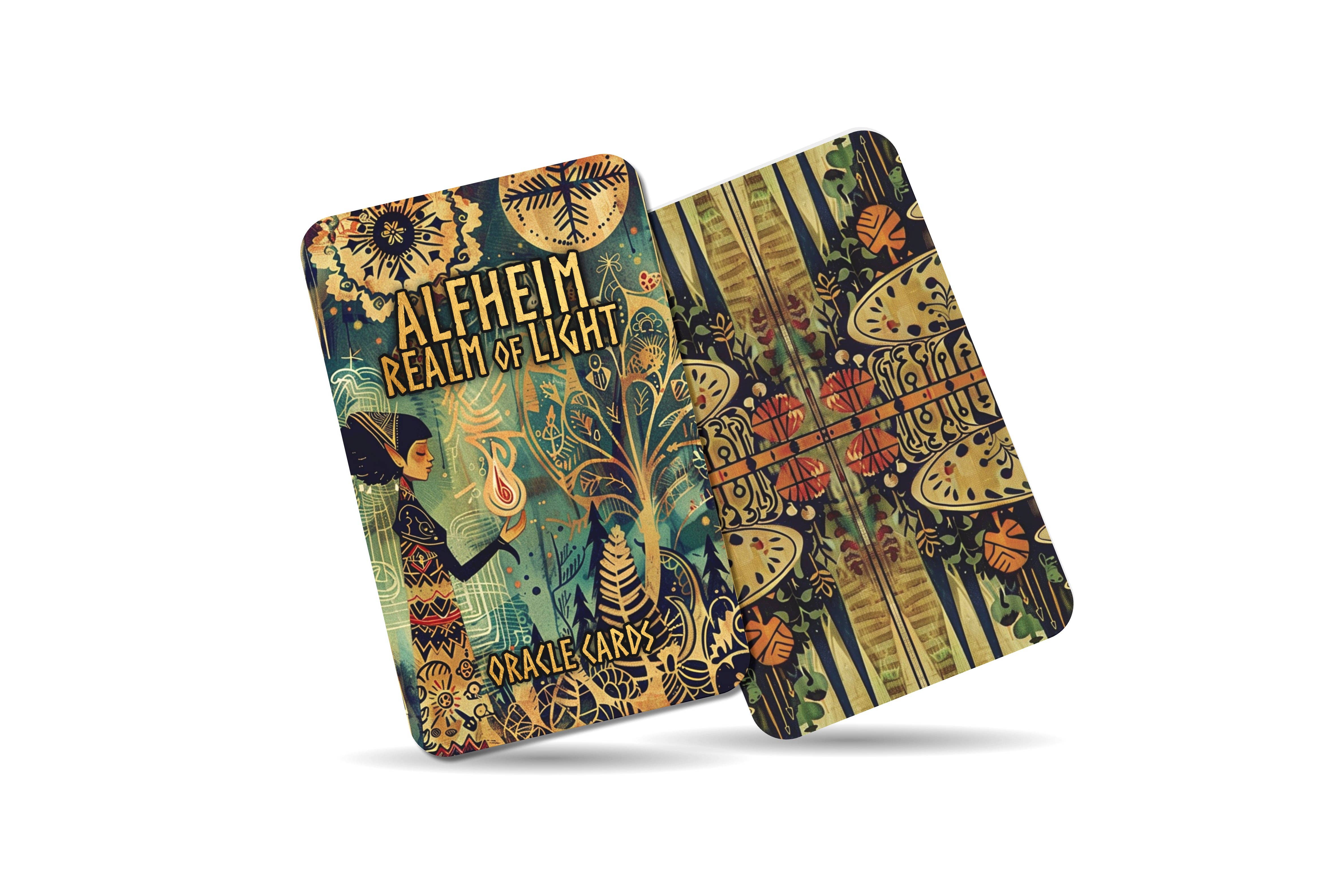 IBIZA TAROT - Wholesale Tarot Cards - Alfheim Light Oracle Cards - Ethereal Beauty Exploration2