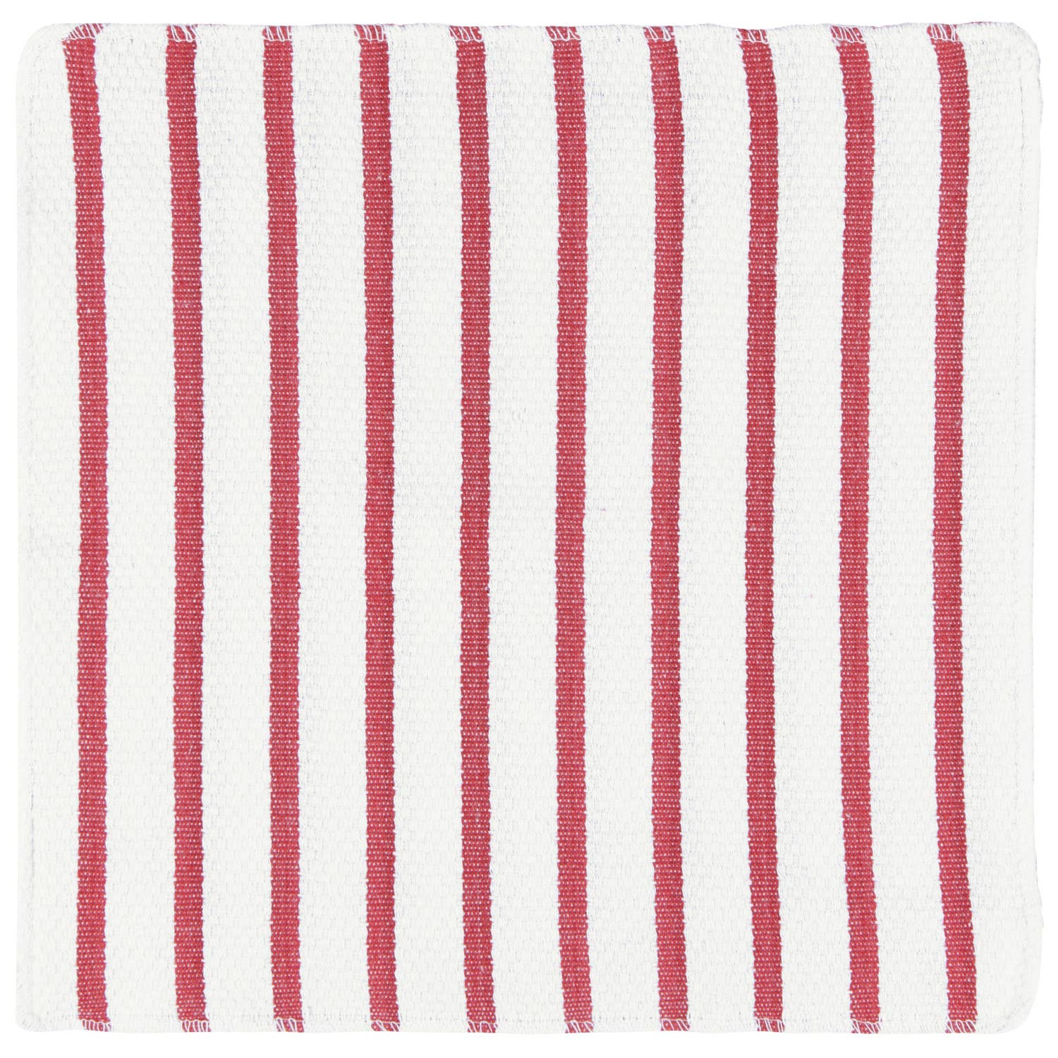 Now Designs by Danica - Wholesale Dishcloth - Basketweave Red Dishcloths Set of 25