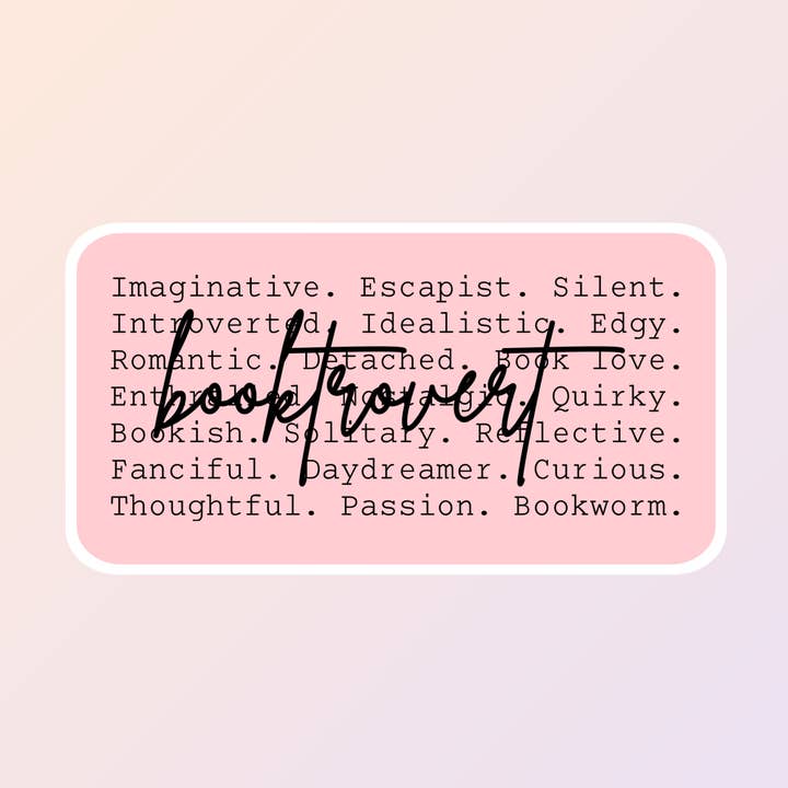 Adesivi per amanti dei libri, Adesivi per la lettura, Adesivi per amanti dei libri per la vendita all'ingrosso da parte di Sorry Not Sorry Co