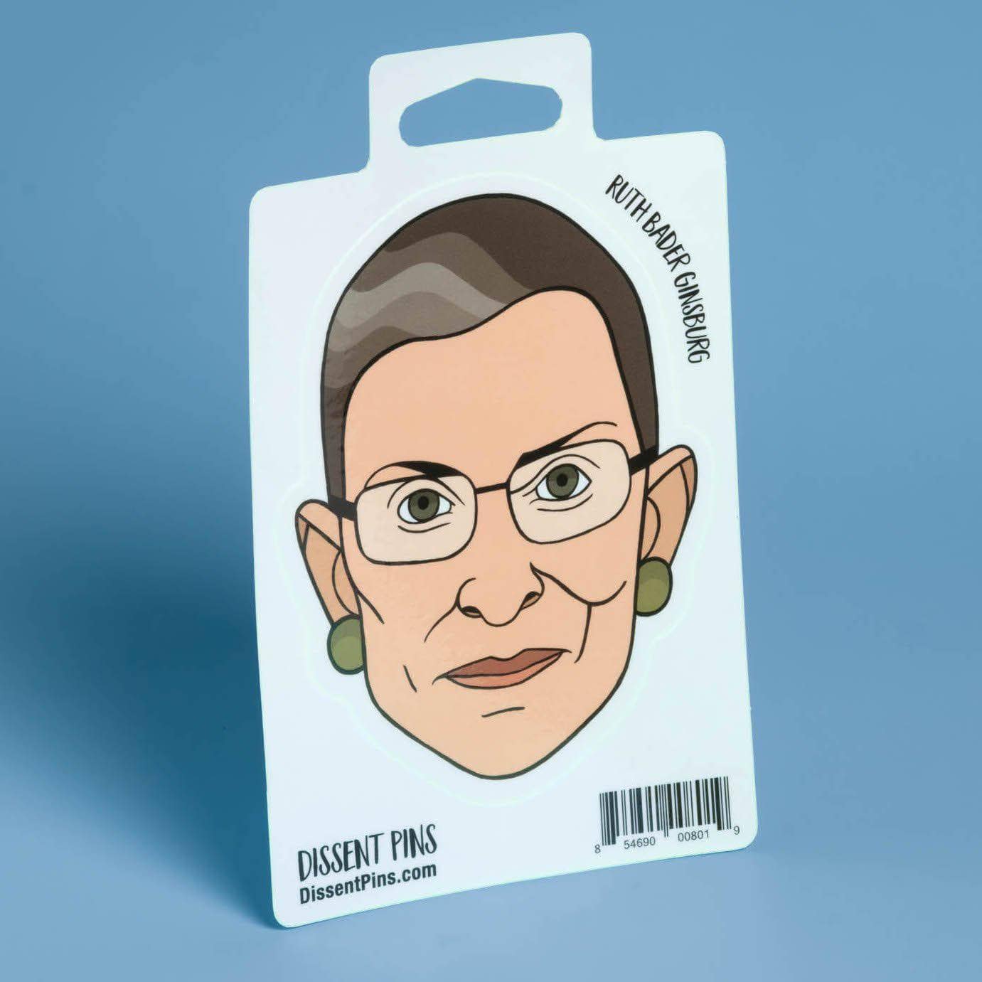 Dissent Pins - Wholesale Sticker - Ruth Bader Ginsburg - Sticker2
