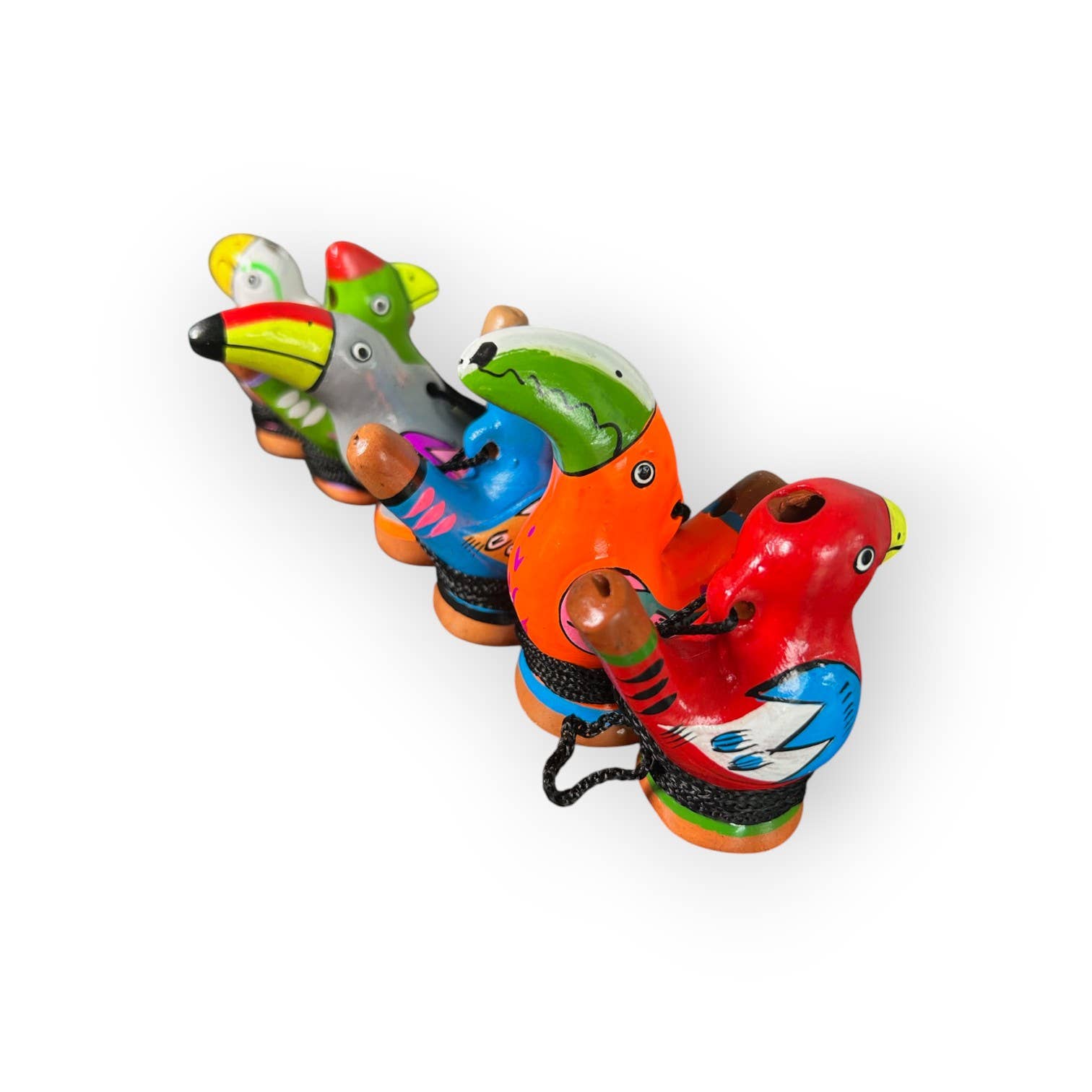 Zoe Artcrafts Corp. – wholesale Dekorativ statyett – Vattenfågelvissla i keramik – musikalisk leksak för barn11