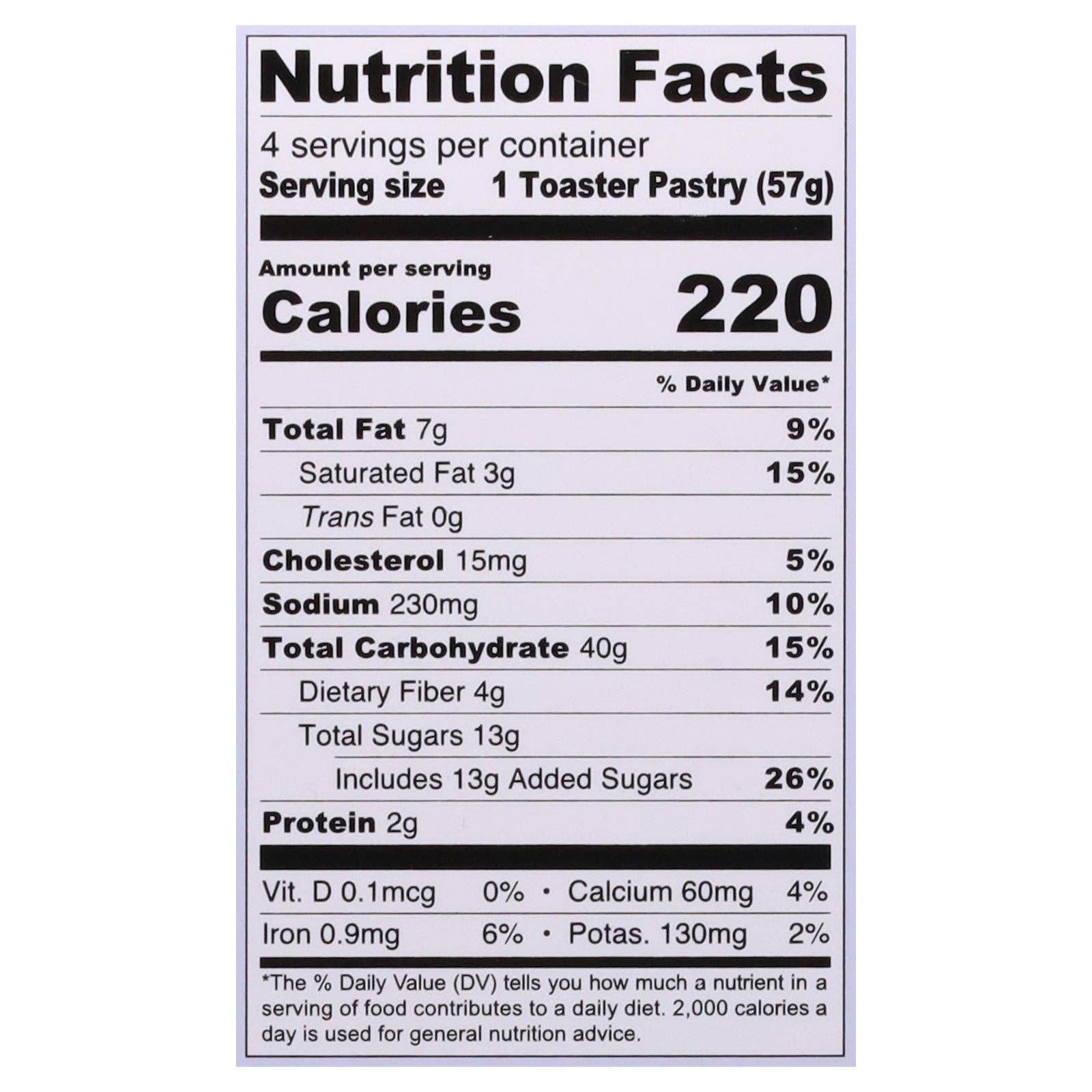 Everyday Supply Co - Wholesale Cupcake - Katz Gluten Free - Cinn Sgr Toaster Pastry - Cs Of 6-8 Oz1