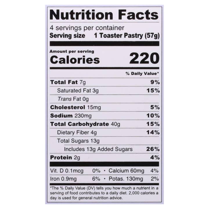Everyday Supply Co - Wholesale Cupcake - Katz Gluten Free - Cinn Sgr Toaster Pastry - Cs Of 6-8 Oz1
