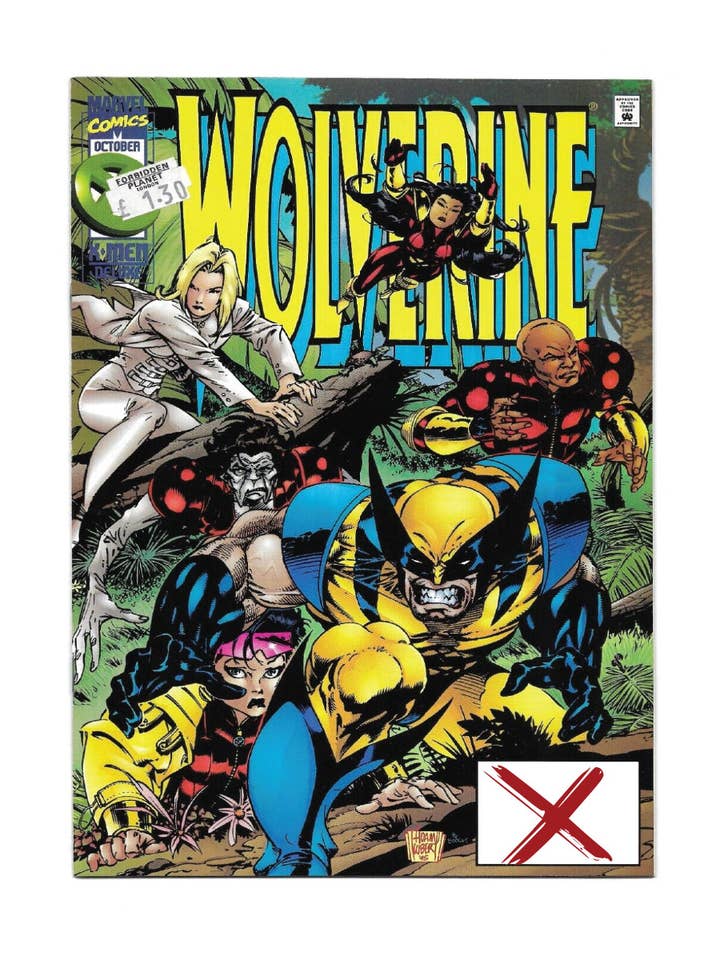 HARANG - Wholesale Graphic Sweatshirt - Unisex - M8764-SW WOLVERINE graphic sweatshirts 2