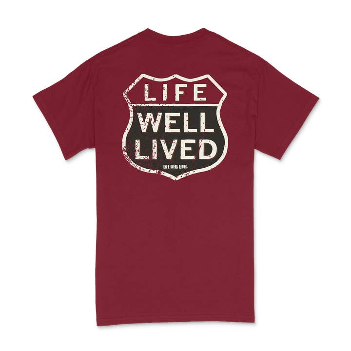 Route 66 T-Shirt for wholesale by Life Well Lived