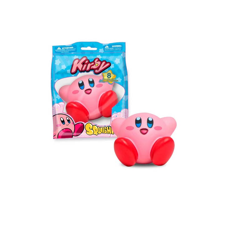 License 2 Play Toys - Wholesale Squishy Toy - Kids & Baby - Kirby SquishMe in 16pc Counter Display
