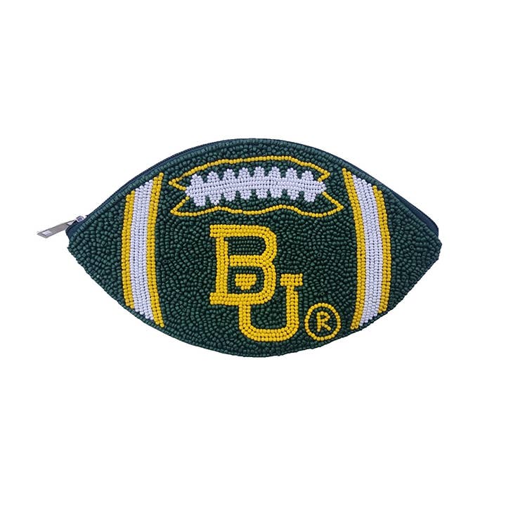 BAYLOR UNIVERSITY FOTBOLLSPÄRLPÅSE för wholesale av Pizzazz, Inc.