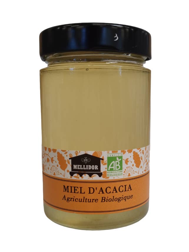 ORGANIC ACACIA HONEY for wholesale by Mellidor