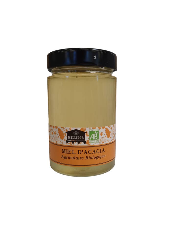 ORGANIC ACACIA HONEY for wholesale by Mellidor