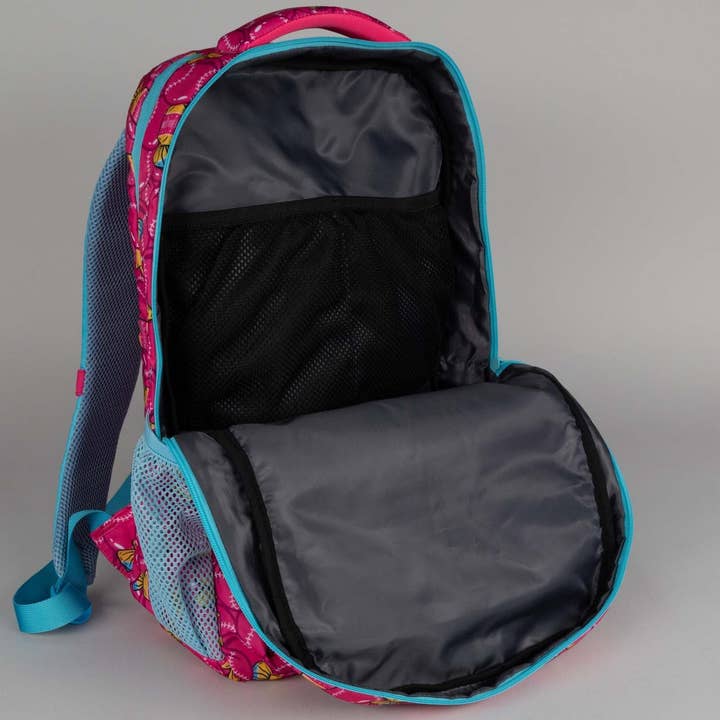 Baseballism - Venta al por mayor Mochila - Unisex - Mochila con clip para gorra Doubles and Bubbles No Fear
