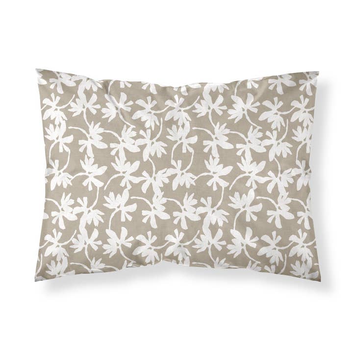 SG HOGAR - Wholesale Bedding Pillowcase/Sham - Halton Brown Pillowcase 100% Cotton0