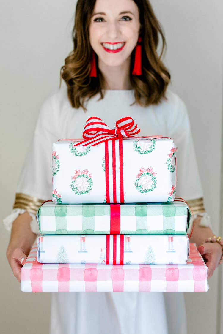 Simply Jessica Marie – Großhandel Geschenkpapier in Bögen – VORBESTELLUNG Merry Christmas Y'all Geschenkpapier, 3 Blatt8