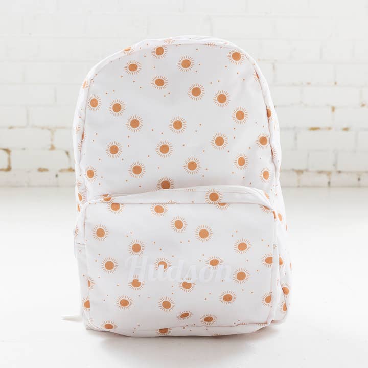 Timber Tinkers - Wholesale Backpack – Child - Kids Backpack - Sun0
