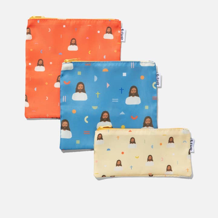 Jesus Reusable Snack Bags and other Purchase Wholesale smoothie packs. Free Returns & Net 60 Terms on Faire trending on Faire.