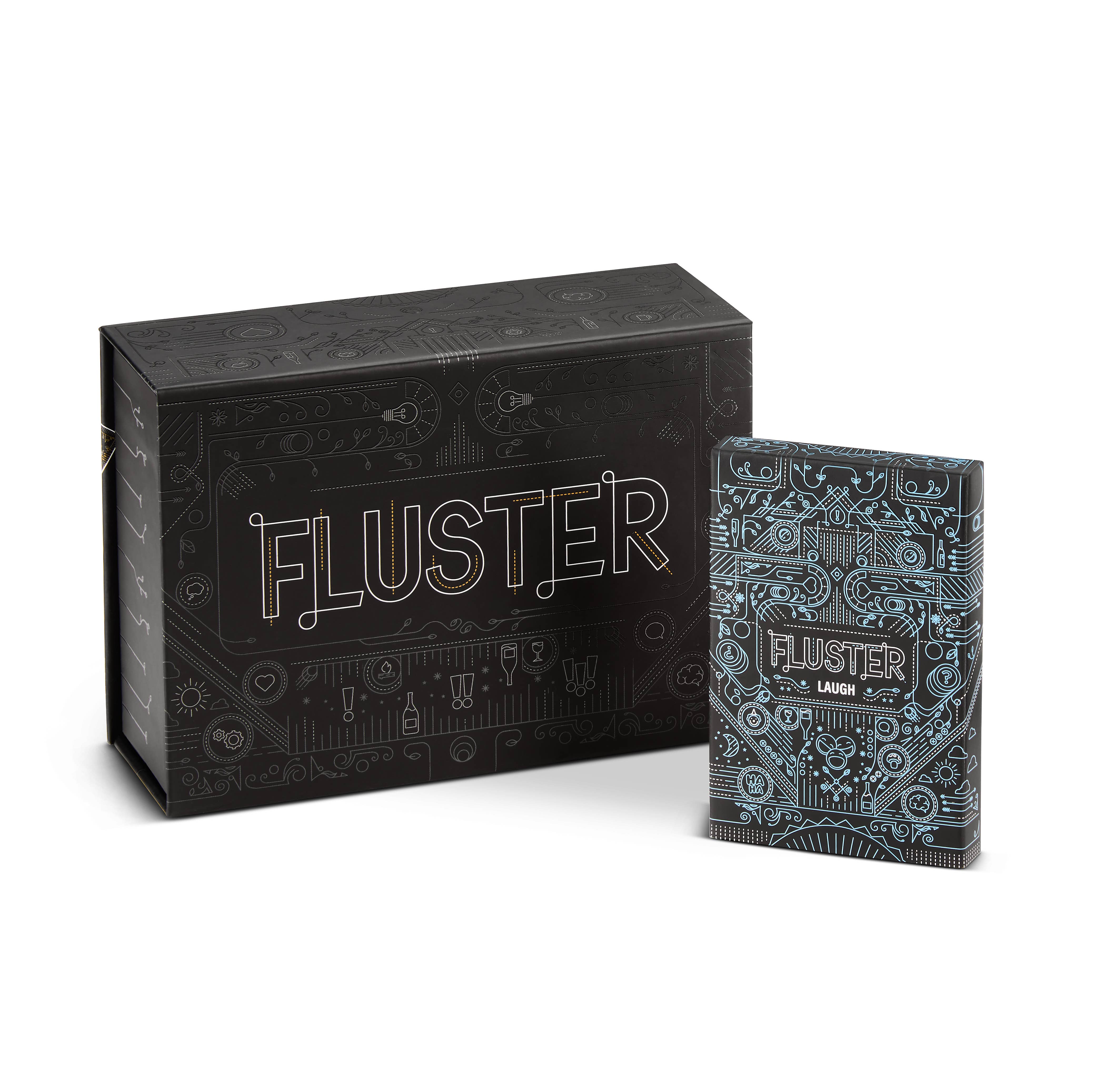 Fluster Creations - Wholesale Card Game - FLUSTER Laugh Pack: Conversation Card Game Expansion Pack7