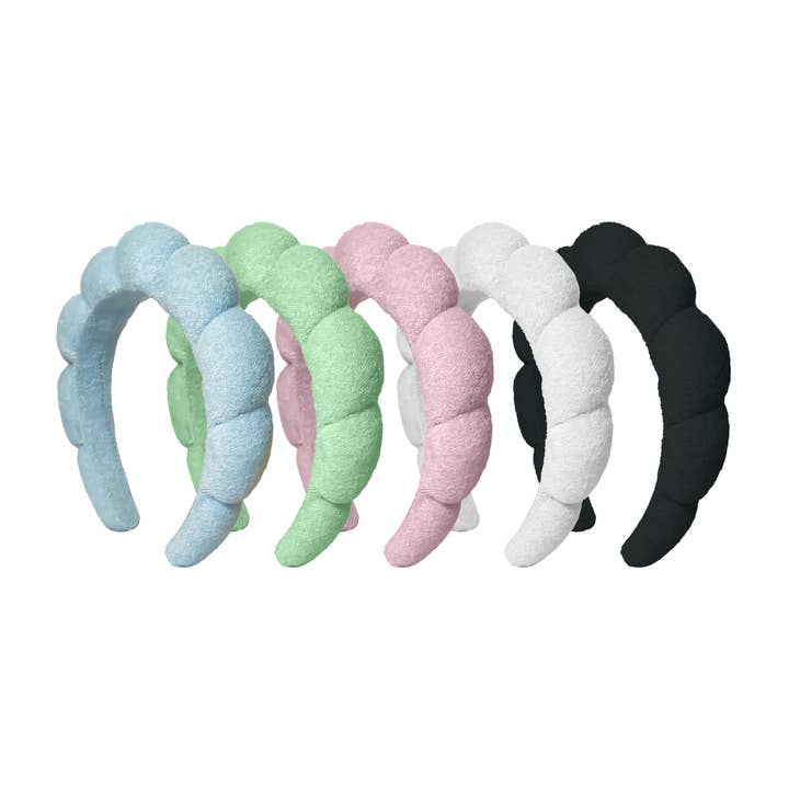 Spa Head Band and other Purchase Wholesale spa headbands. Free Returns & Net 60 Terms on Faire trending on Faire.