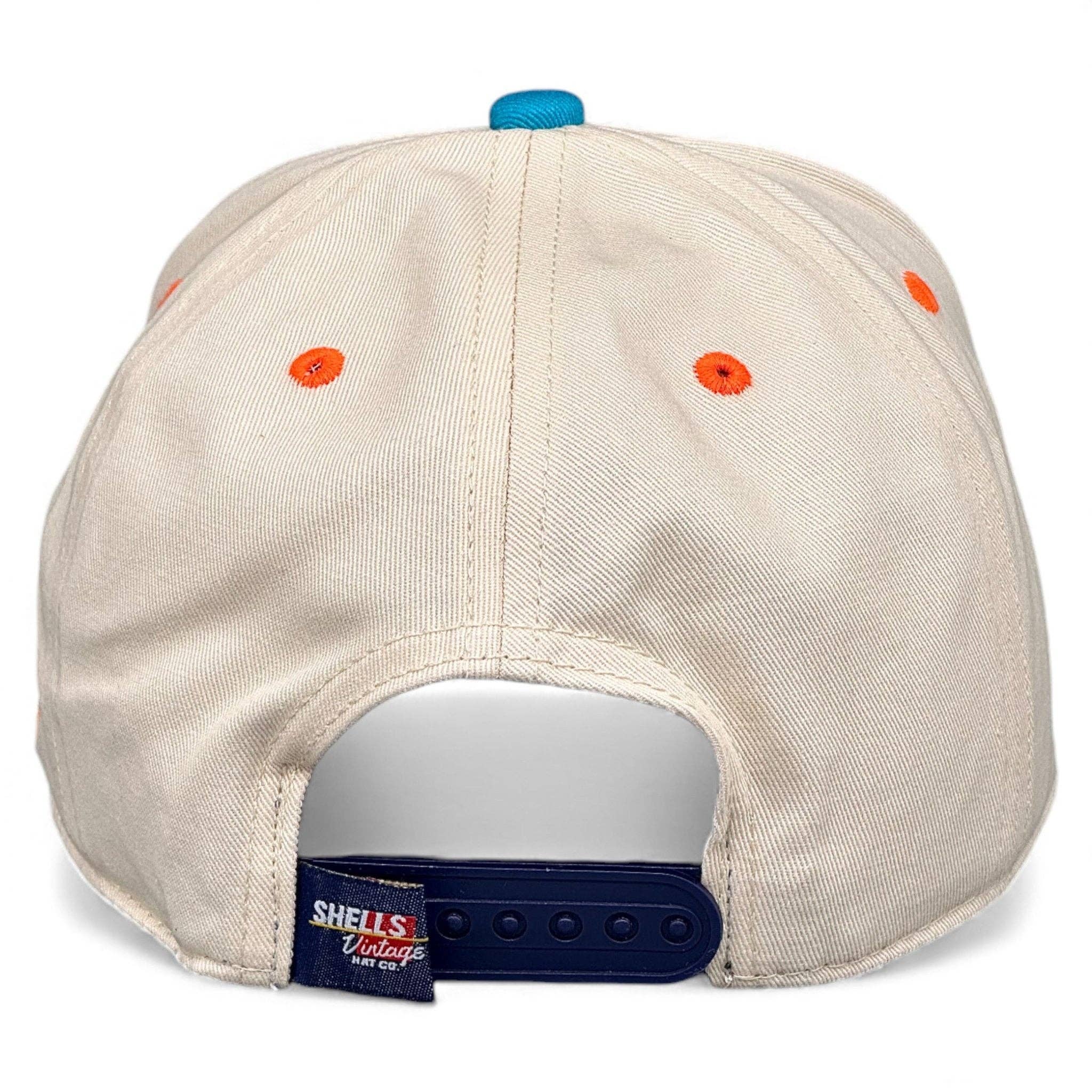 Shells Vintage Hat Co. – wholesale Baseball cap – Unisex – Miami Snapback - The Marino6