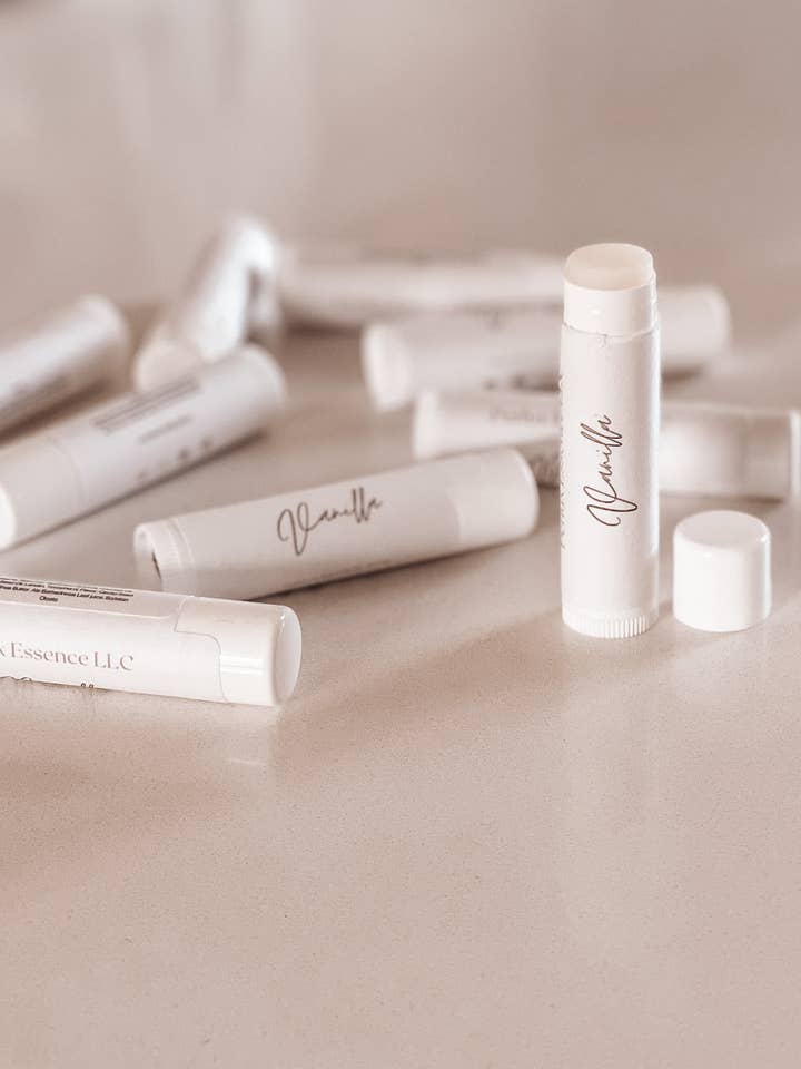 Organic Lip Balms for wholesale by Perlux Essence LLC
