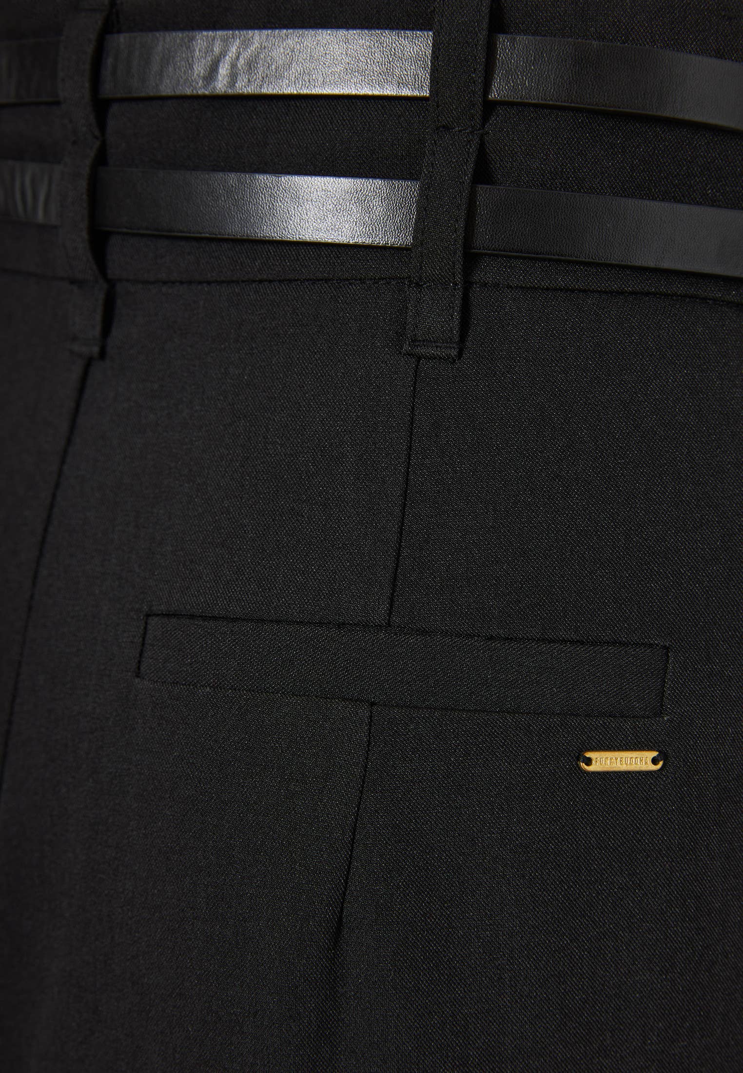 Funky Buddha - Wholesale Pants - Women's - Women's Wide Leg Pants  [FBL012-122-02]2