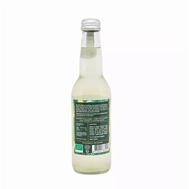 Biovista - Wholesale Iced Tea - Organic energizing ice tea - 33 cl1