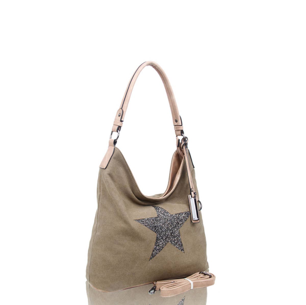 Ellas Trading – wholesale Tote bag – Women's – Star Embellished Tote Bag5