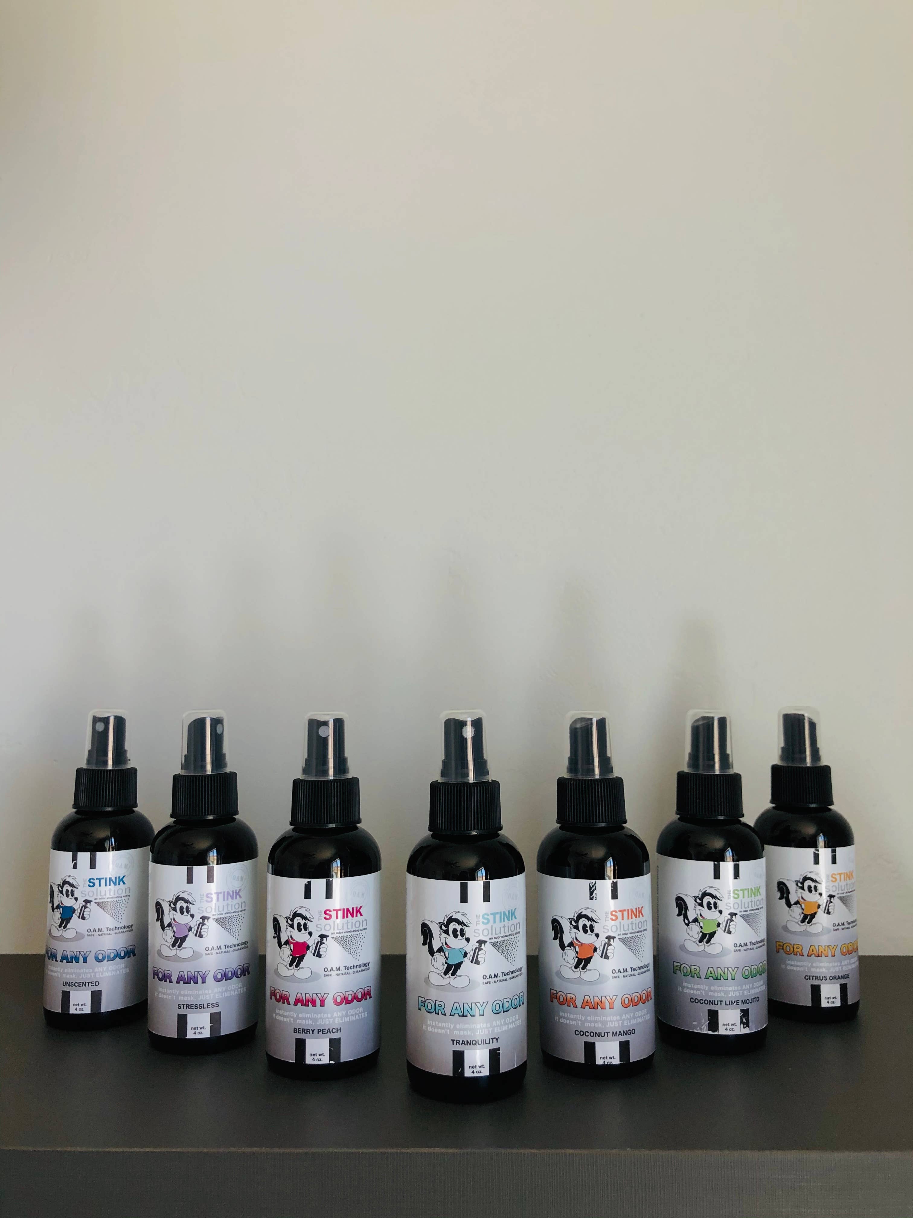 The Stink Solution – wholesale Luftfräschare – För någon lukt som eliminerar spray - 4 oz8