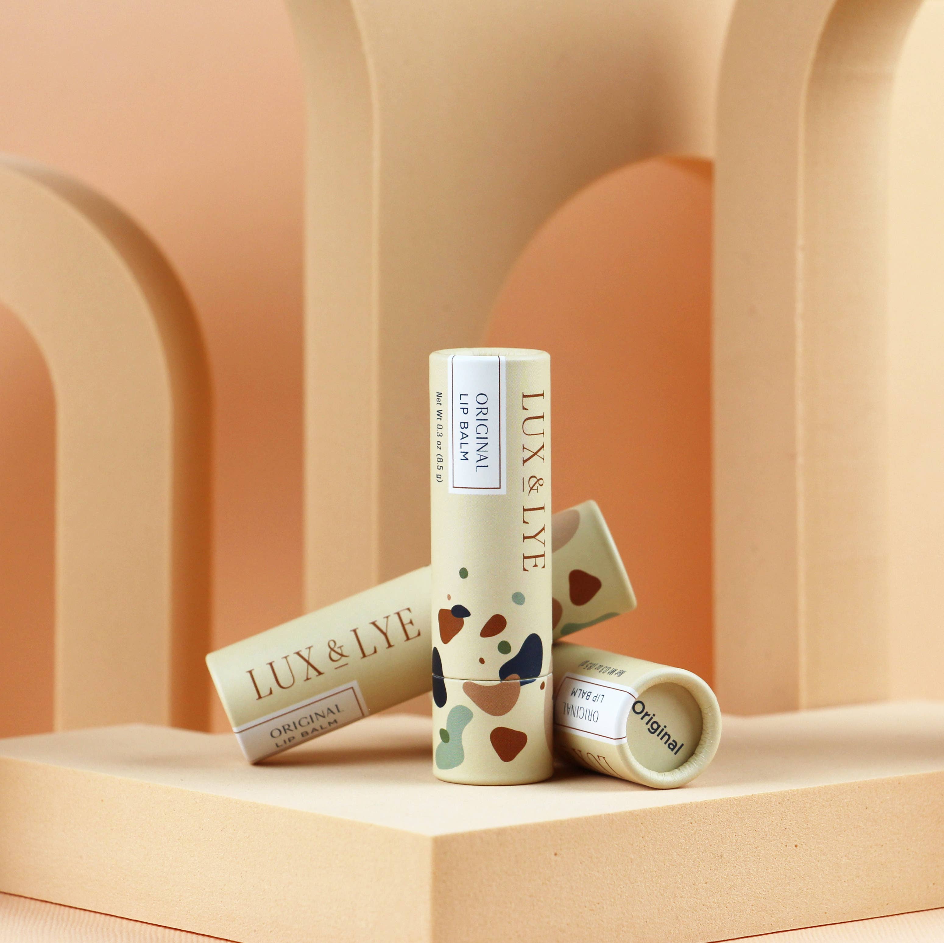 Lux & Lye LLC – wholesale Lip Balm – Original Lip Balm1