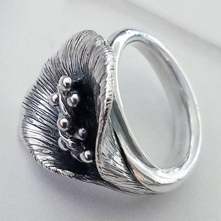 Calla Lily Ring for wholesale by Aquani
