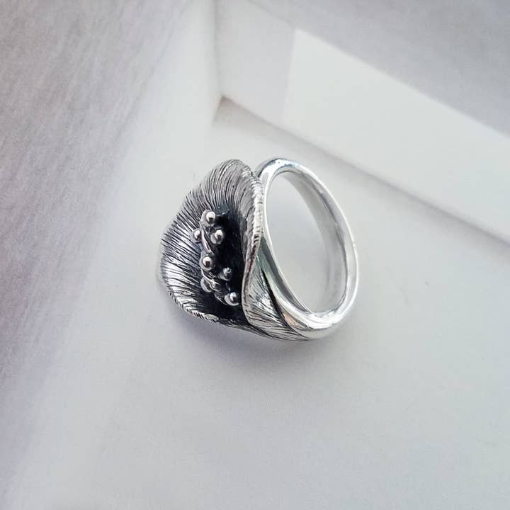 Calla Lily Ring for wholesale by Aquani