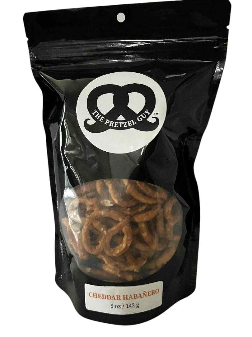 The Pretzel Guy - Wholesale Pretzels - Cheddar Habanero Pretzels0