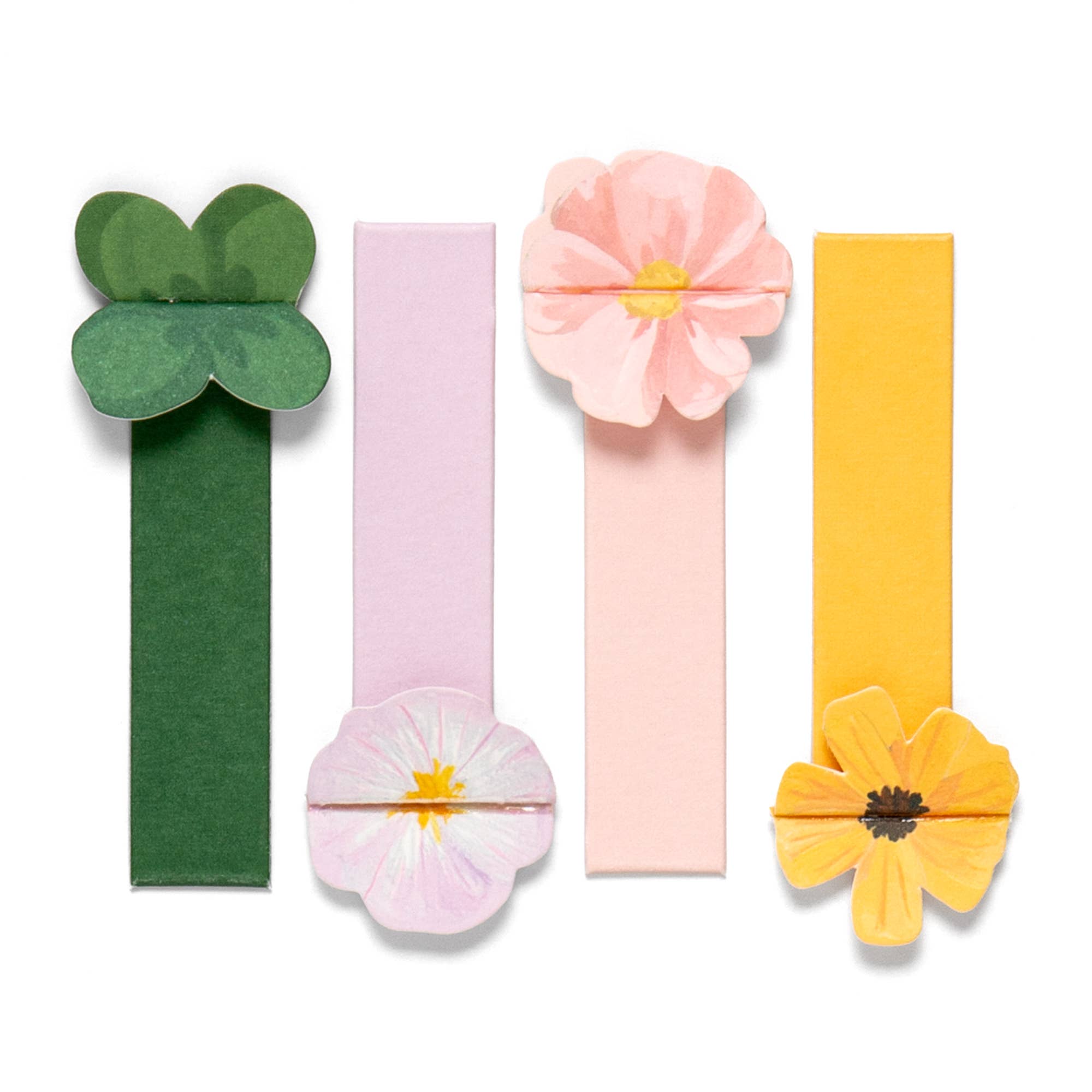 1canoe2 | One Canoe Two Paper Co. - Wholesale Bookmark - Floral Pop-up Bookmark Set of 42