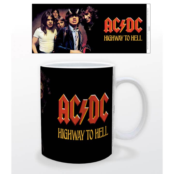 Pyramid America - Wholesale Coffee Mug - AC/DC - Highway to Hell Mug