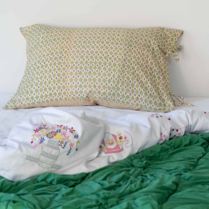 Lazybones - Wholesale Flat Sheet - Homespun Flat Sheet *organic cotton