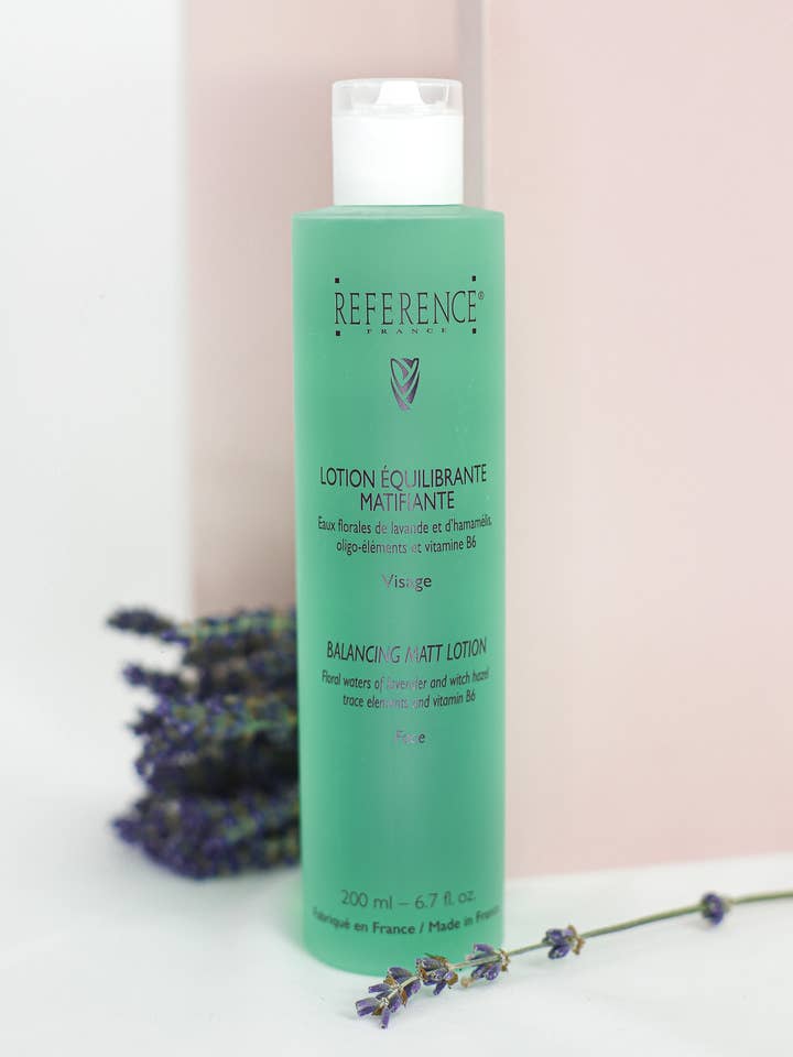 Mattierende Balancing-Lotion für den Großhandel von Reference Cosmétique
