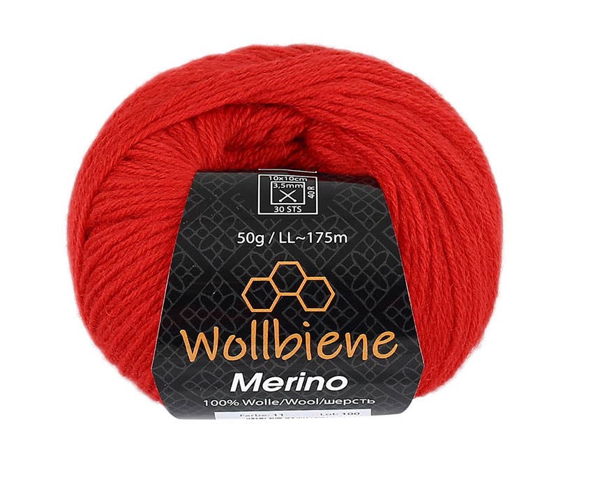 Wollbiene - Wholesale Yarn - wool bee merino knitting wool crochet wool15