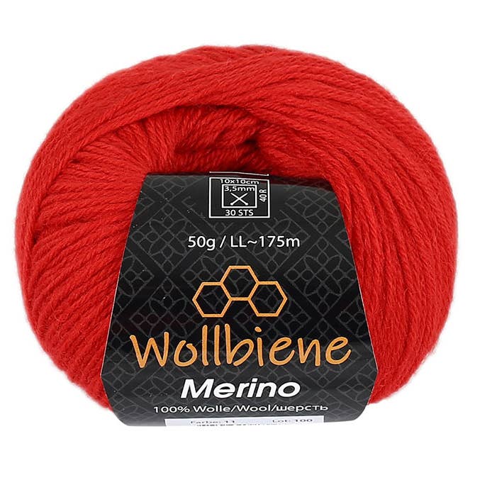 Wollbiene - Wholesale Yarn - wool bee merino knitting wool crochet wool15