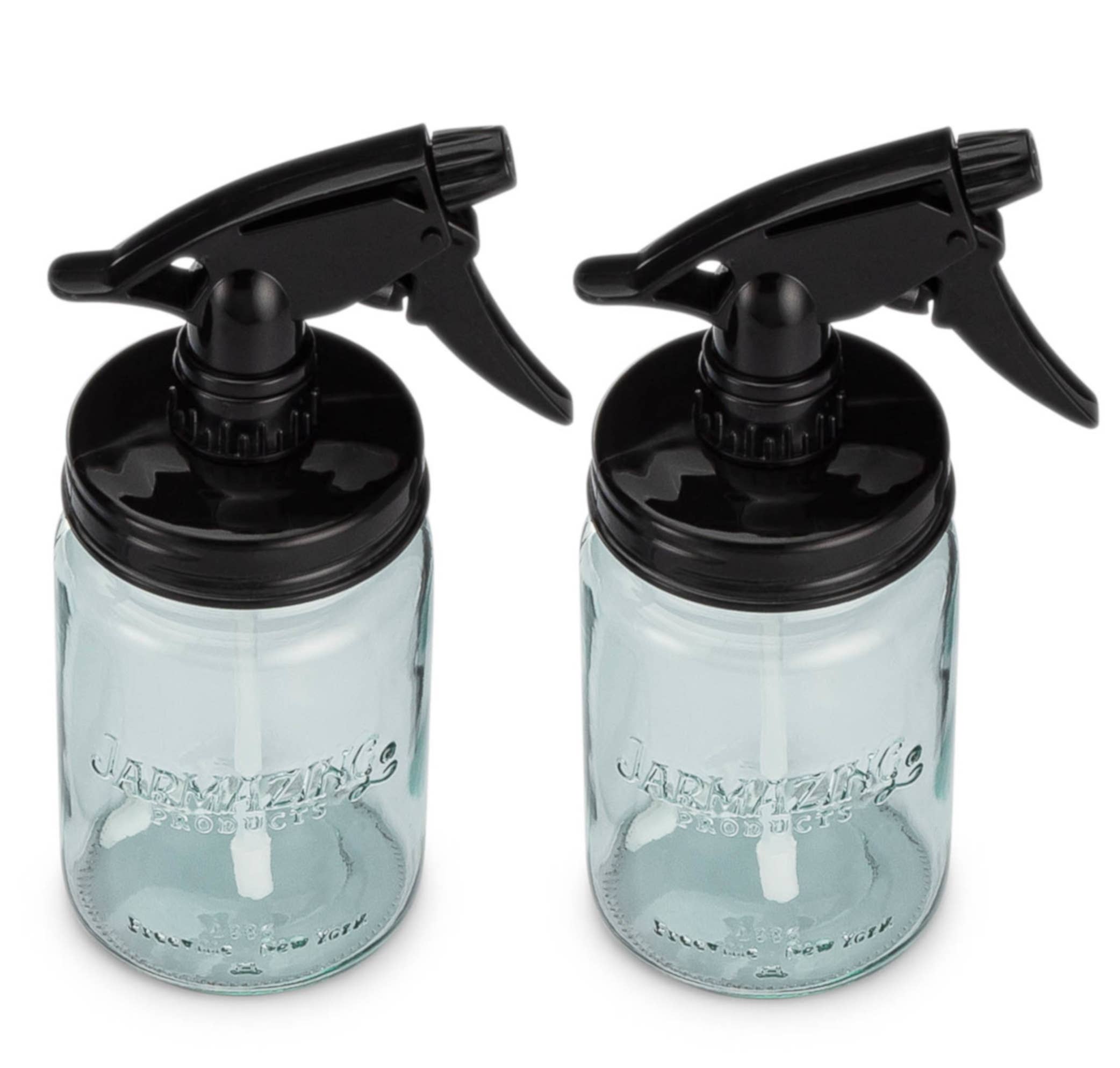Jarmazing Products - Vente Vaporisateurs - Lot de 2 vaporisateurs en verre teinté bleu vintage Jarmazing5