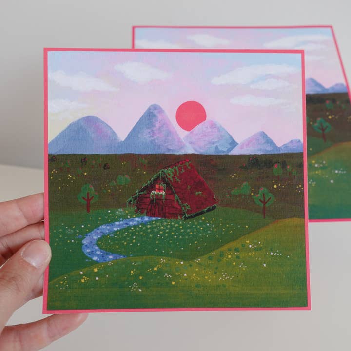 uncomfy cherry – Großhandel Kunstdruck – Cozy Cottage – Kunstdruck „Ultimate Comfort“