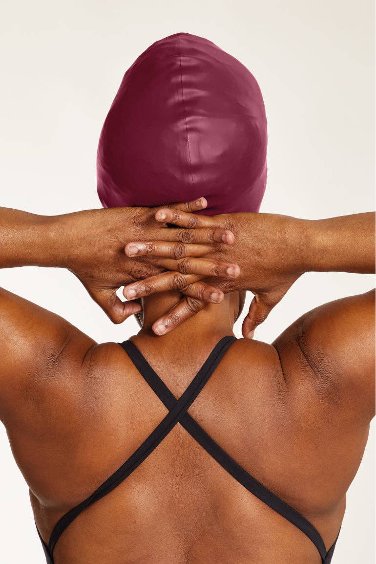 SOUL CAP - Vendita all'ingrosso Cuffia da nuoto - Unisex - Cuffia da Nuoto Voluminosa per Capelli Lunghi, Ricci e Fitti29