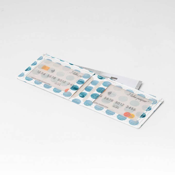 BLUE SHADES Tyvek® kaarthouder voor wholesale door I Like Paper