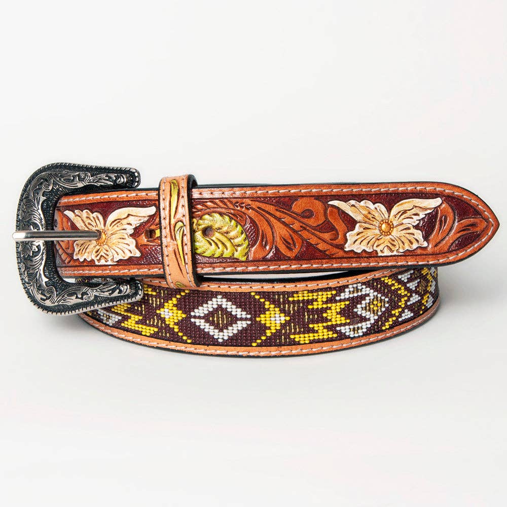 LS Western - Wholesale Belt - Unisex - LC-ADBLF143 Genuine American Leather Belt Men and Women1