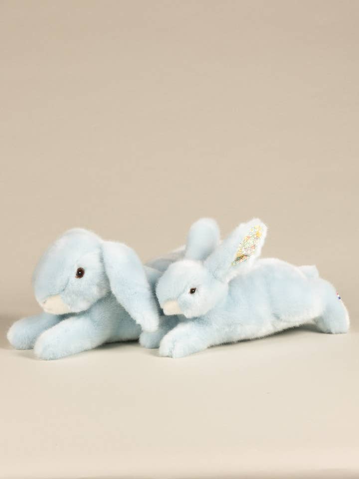 Martin le Lapin | Bleu Clair | Liberté Jaune pour la vente par pamplemousse peluches