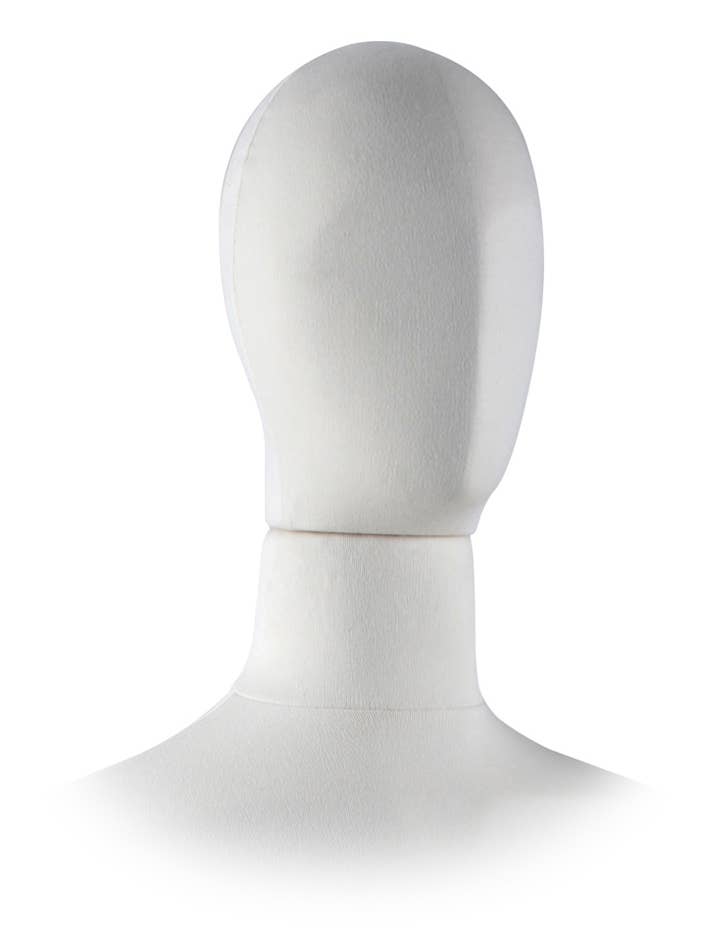 Cabeça abstrata masculina em espuma Le Couturier por atacado de SUDMANNEQUIN