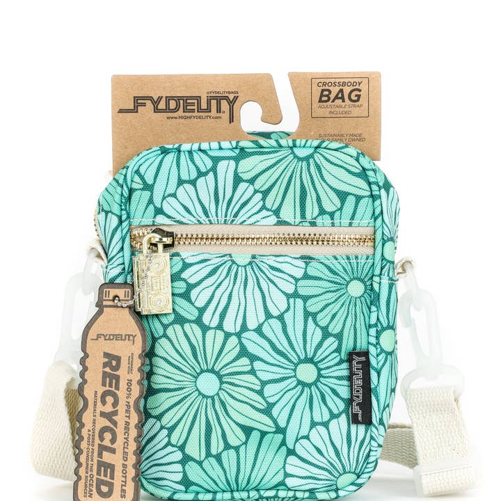 Fydelity - Wholesale Crossbody Bag - Unisex - 88659: Mini Brick Bag | Recycled rPET | Lazy Dazey
