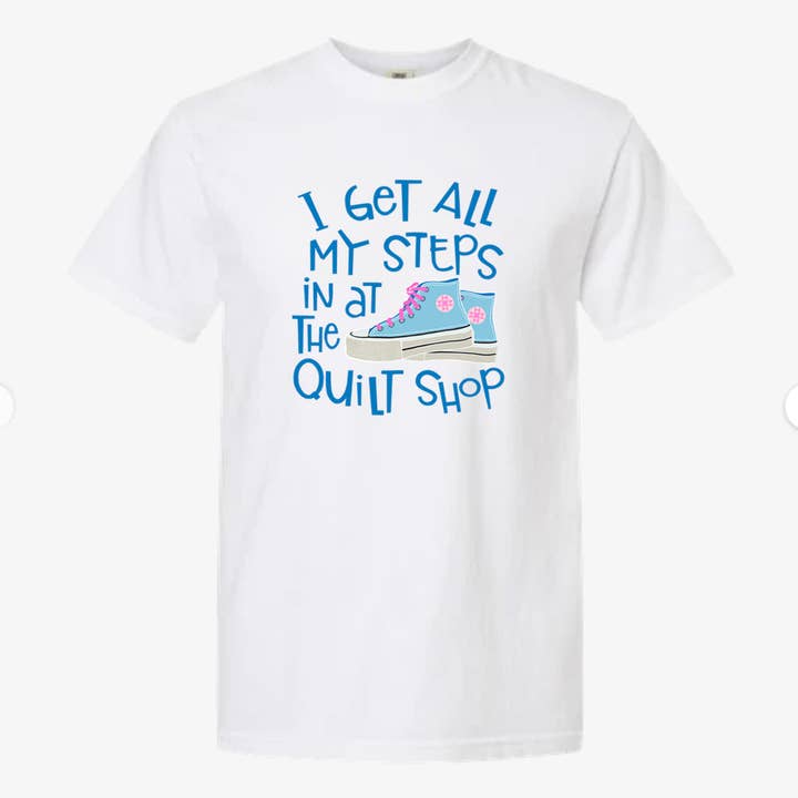 I Get My Steps - T-Shirt for wholesale by Kati Cupcake